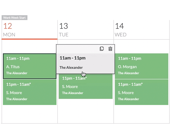 Real-time Calendar