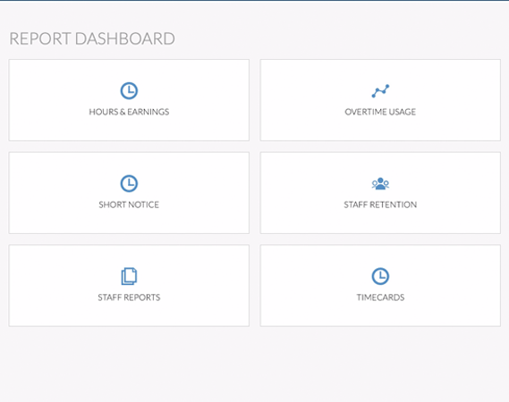 Report Dashboard